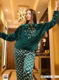 Women's winter pajamas