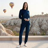 Women's velvet pajamas