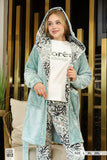 Elegant women's pajamas, 3 pieces
