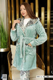 Elegant women's pajamas, 3 pieces