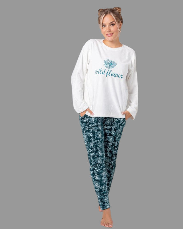 Women's winter pajamas