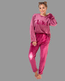 Women's winter pajamas