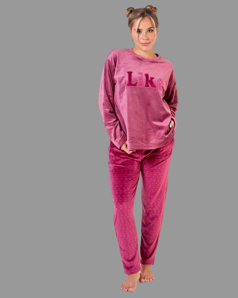 Women's winter pajamas