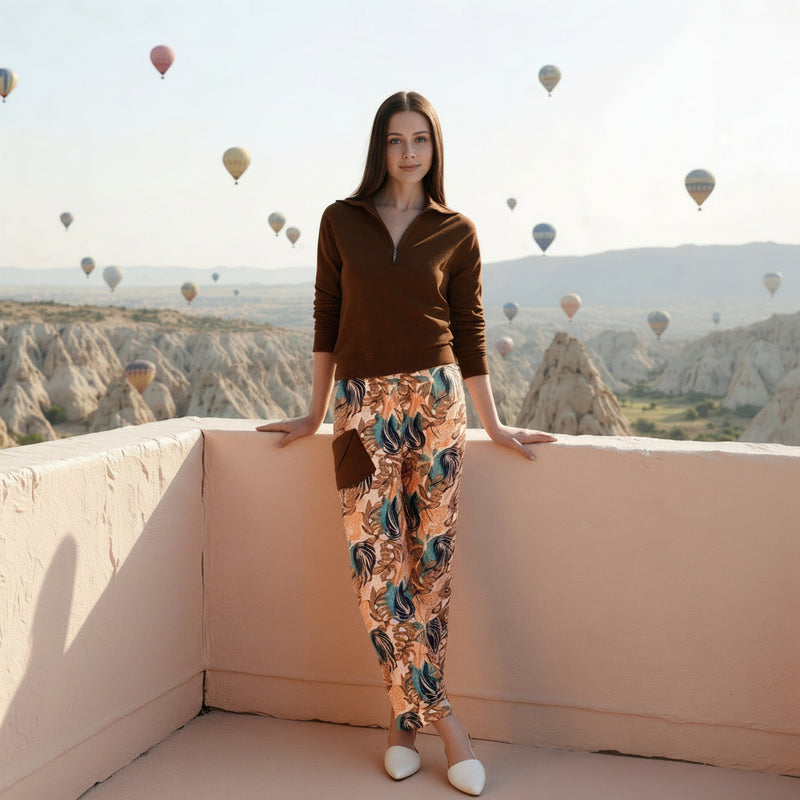 Women's winter velvet pajamas