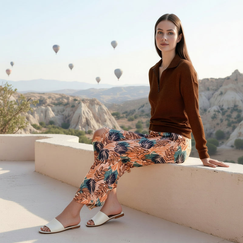 Women's winter velvet pajamas