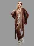 Women's 3-piece winter pajamas
