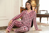 Stylish women's winter pajamas