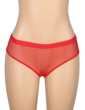 Sexy Mesh Hollow Back Women Panty