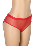 Sexy Mesh Hollow Back Women Panty
