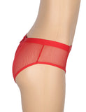 Sexy Mesh Hollow Back Women Panty