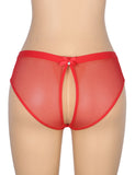 Sexy Mesh Hollow Back Women Panty