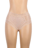 High Quality Floral Lace Sexy High Waist Perspective Panty