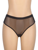 Sexy Mesh Hollow Back Women Panty