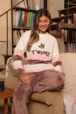 Polar Pajama Set "JE T’AIME"