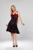 RED HEARTS ROBE SET