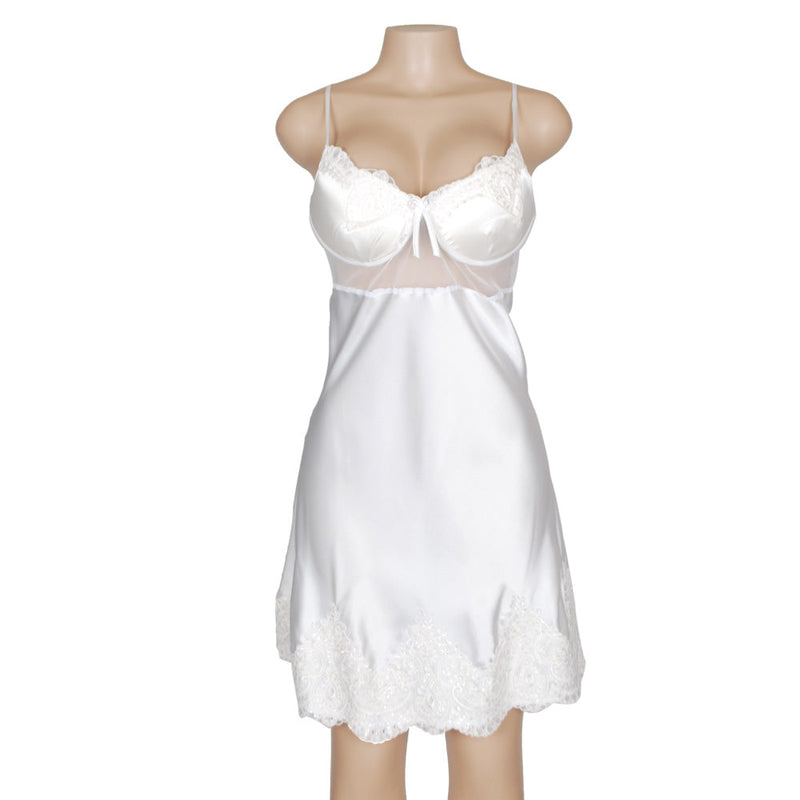 New sexy babydoll lingerie with internal bra cups