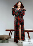 Long women's robe