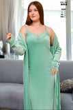 Winter wonder dress robe set, soft velvet