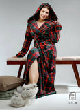 Long women's robe