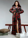 Long women's robe