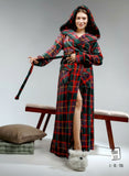 Long women's robe