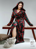 Long women's robe