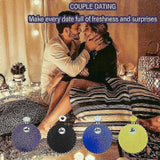 Romantic Decision Maker Dice Game for Couples, Intimacy Position Selecto