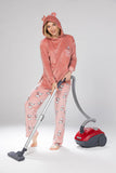 SCARF TEDDY HOODED PJS