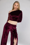 SEXY VELOUR SET