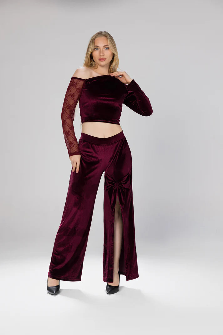 SEXY VELOUR SET