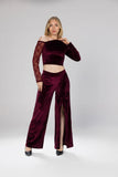 SEXY VELOUR SET