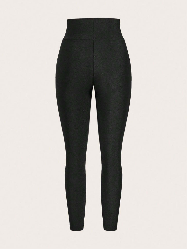 Slayr Plain Basic Women’s Casual Outdoor Leggings
