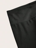 Slayr Plain Basic Women’s Casual Outdoor Leggings