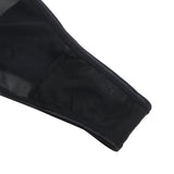 Sexy Lace Metal Clips Garter Panty