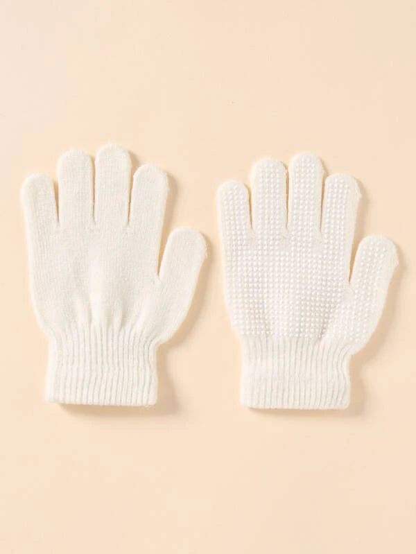 Kids Solid Gloves
