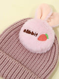 Toddler Kids Ear Design Beanie