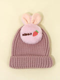 Toddler Kids Ear Design Beanie