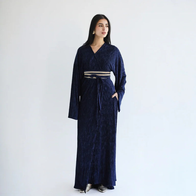 Shimmering velvet set