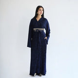 Shimmering velvet set