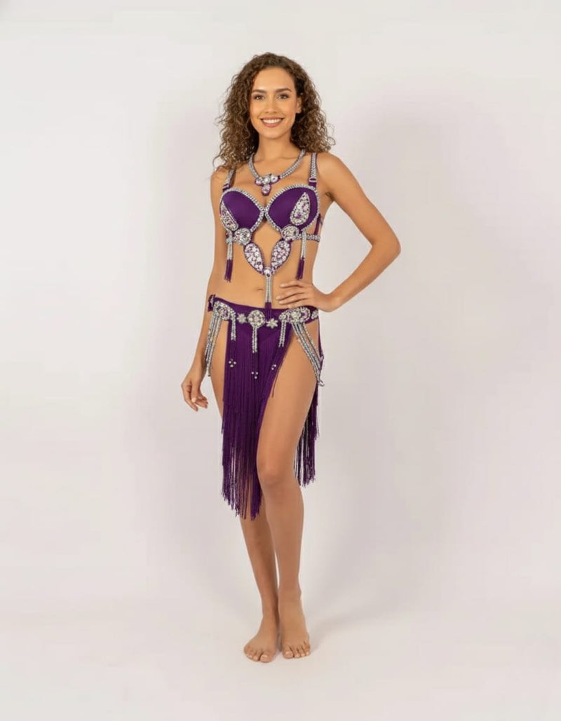 Belly dance suits