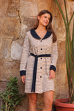Striped Robe