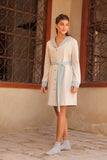 Striped Robe