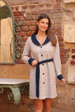 Striped Robe
