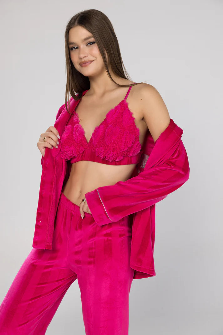 WIDE STRIPES BRALETTE CLASSIC PJS