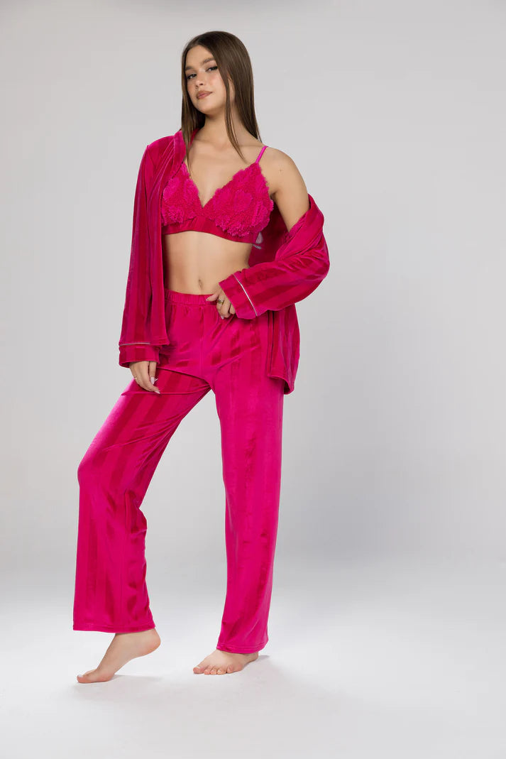 WIDE STRIPES BRALETTE CLASSIC PJS