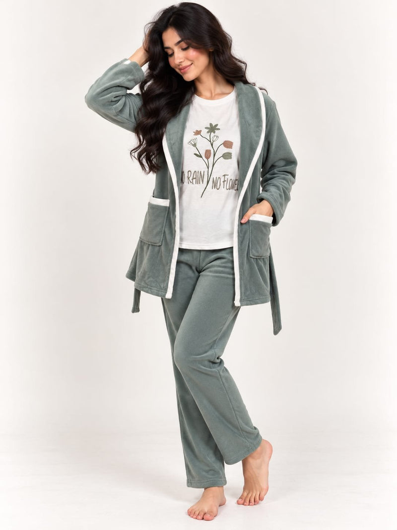 Pajama 3 peices