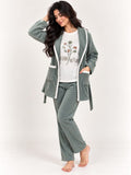 Pajama 3 peices