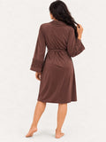 Luxury Nightdress & Robe Set