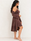 Luxury Nightdress & Robe Set