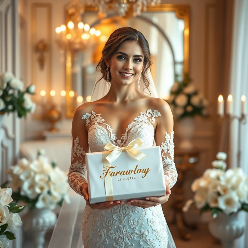 Bride Box 10-Piece Luxury Lingerie Set for the Ultimate Wedding Night